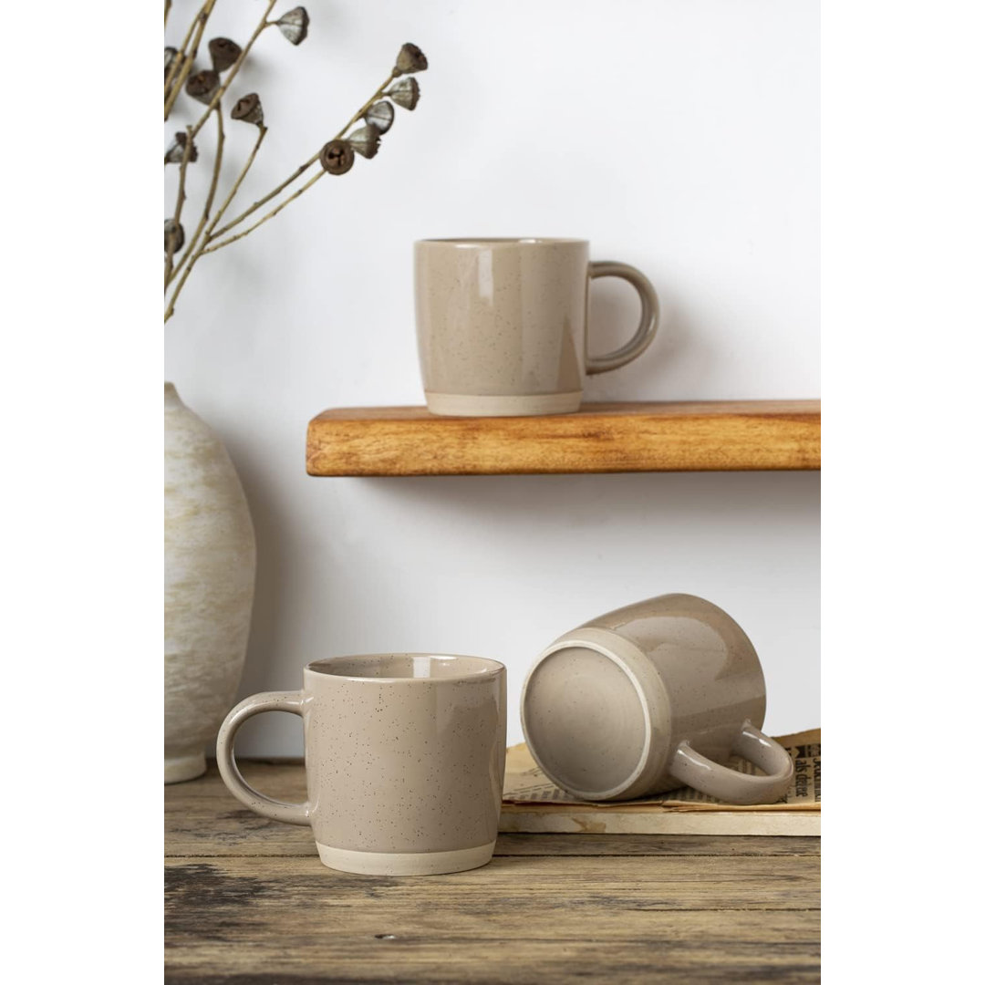 Daytona Stoneware Coffee Mug